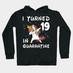 I Turned 19 In Quarantine Hoodie